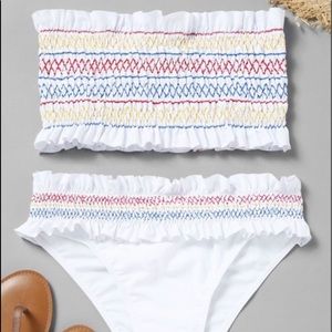 Never worn two piece